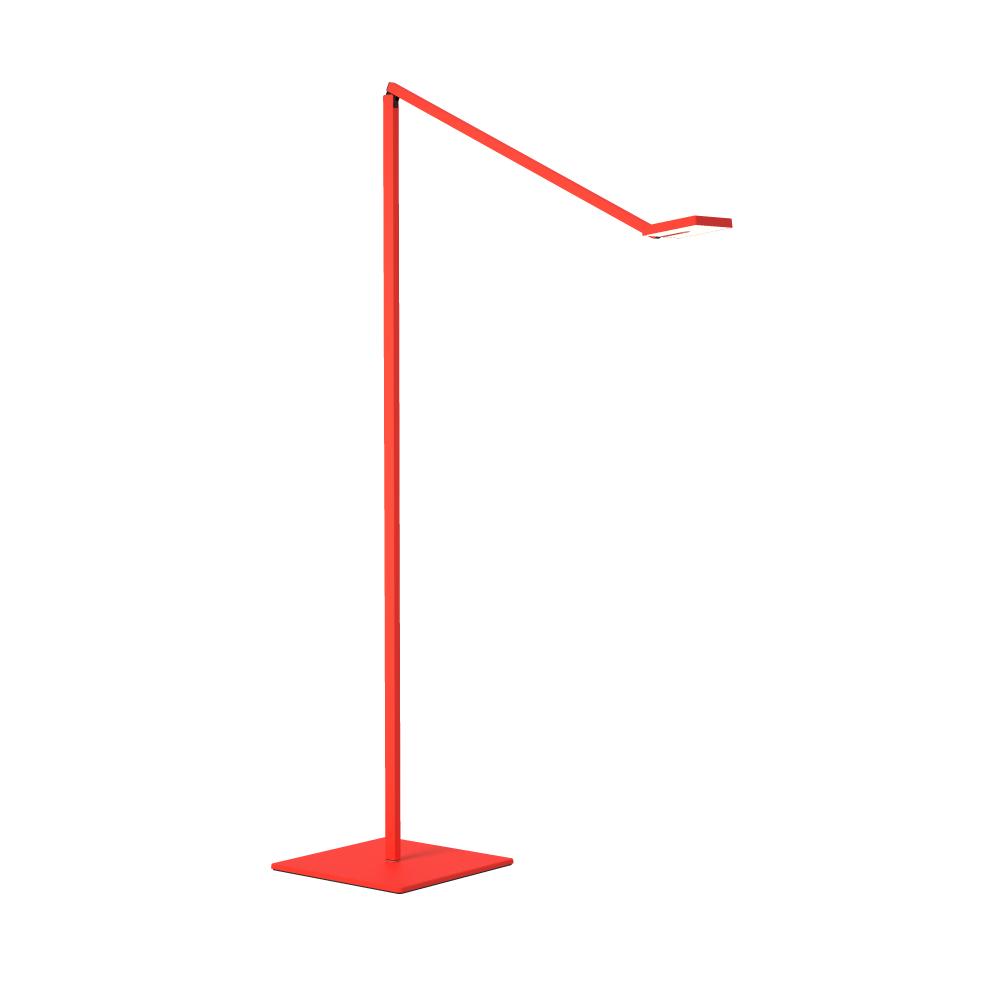 Koncept Lighting FCF-MFR Focaccia Floor Lamp (Matte Fire Red)